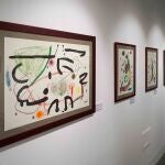 Imagen de archivo de la exposición 'Picasso, Miró, Dalí: Conquistar los sueños'