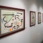 Imagen de archivo de la exposición &#39;Picasso, Miró, Dalí: Conquistar los sueños&#39;