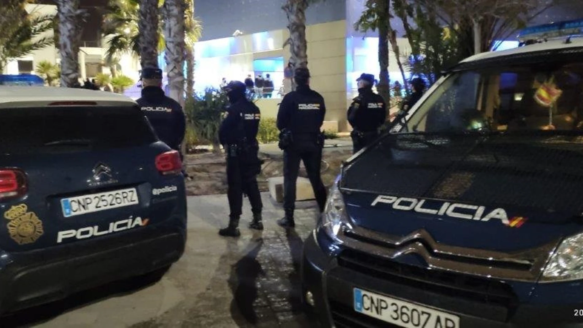 Imagen de archivo de la Policía Nacional de Alicante