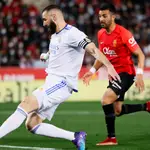  Mallorca-Real Madrid: LaLiga de Benzema y Vinicius (0-3)