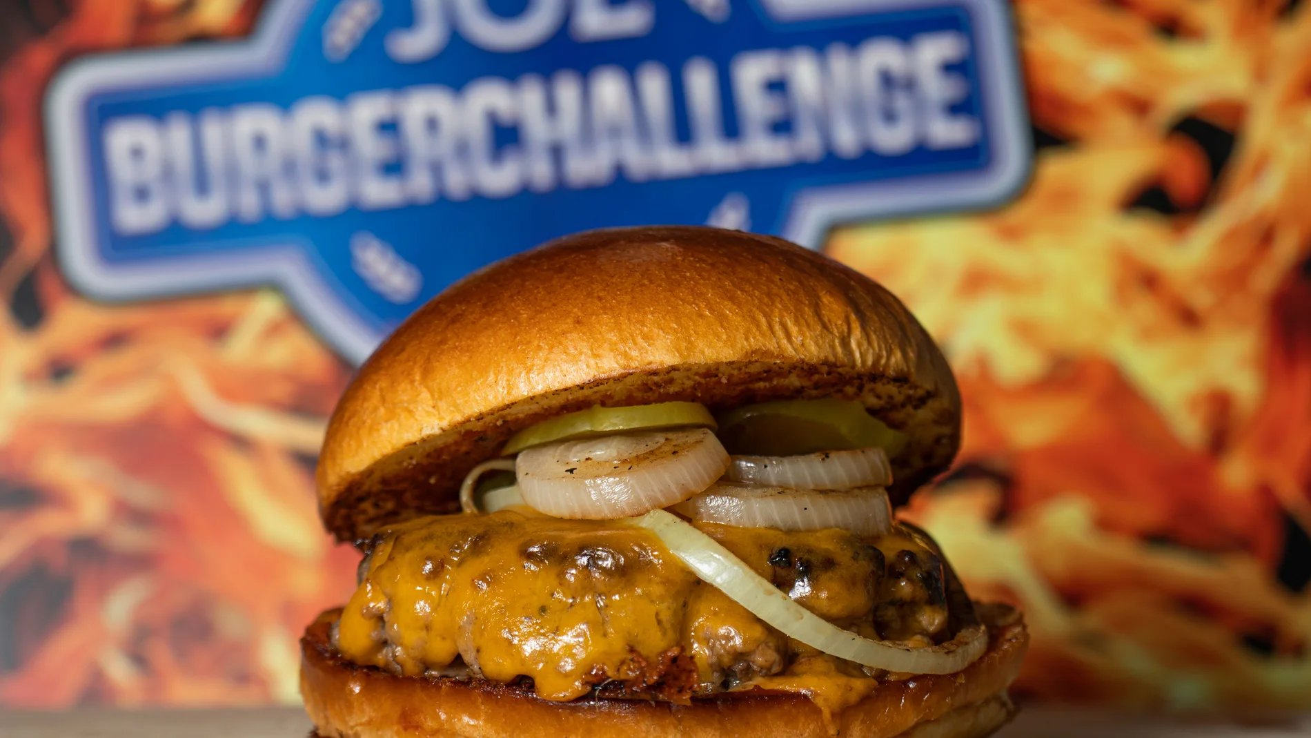 Hamburguesa de Joe Burgerchallenge