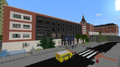 Imagen de uno de los escenarios que los estudiantes pueden encontrar en campus virtuales
