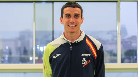 Mariano Garcia busca la gloria en los 800 metros en el Mundial "indoor" de Belgrado