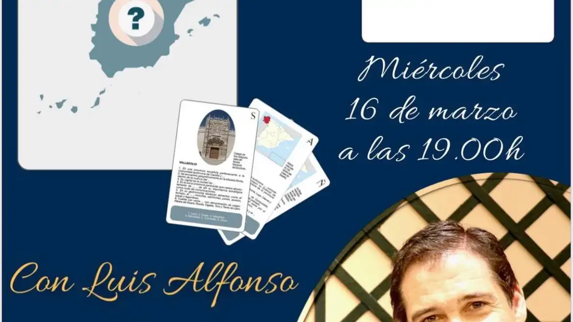 Juego de cartas de Luis Alfonso de Borbón