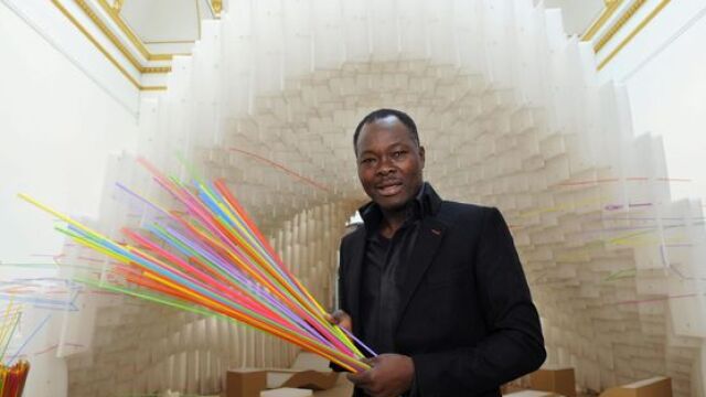 El arquitecto Francis Keré.