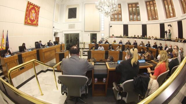 Pleno de la Diputación de Alicante