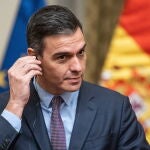 Pedro Sánchez, presidente del Gobierno