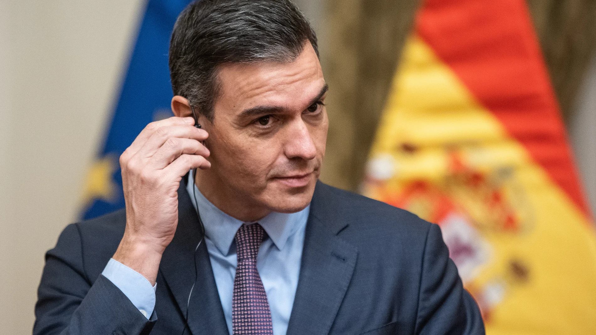 Pedro Sánchez, presidente del Gobierno
