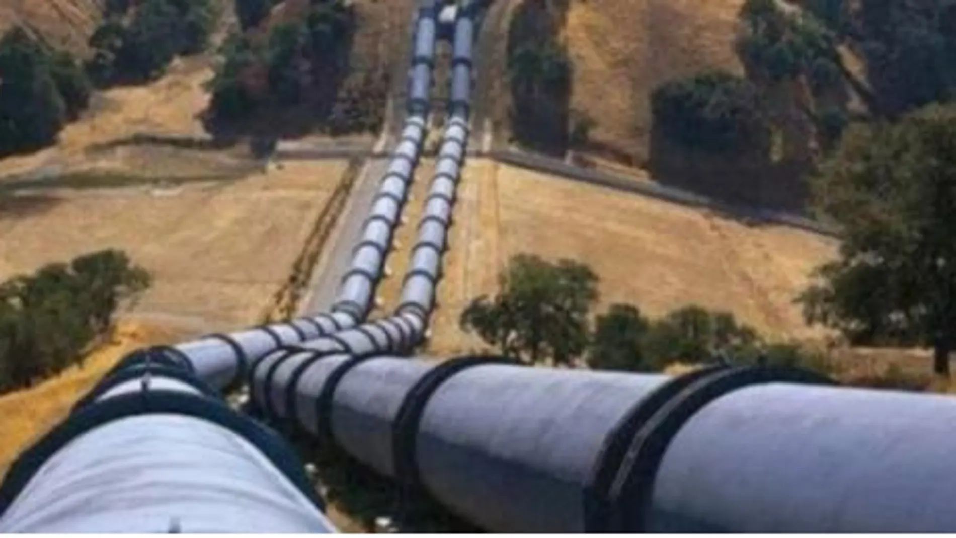 Imagen de archivo de un gasoducto