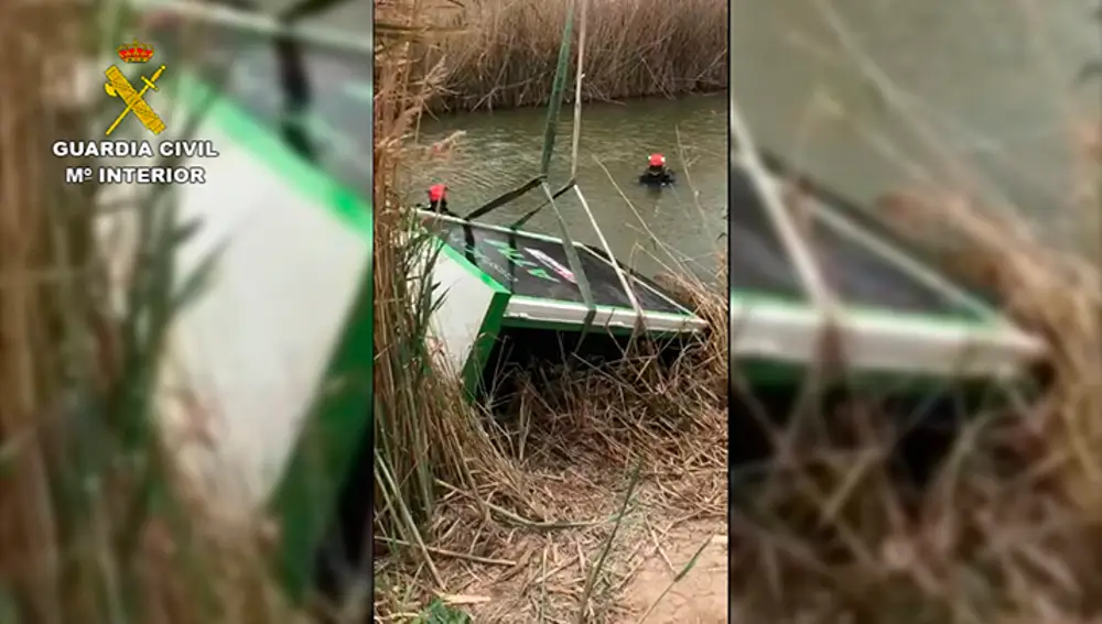 Los atracadores dejaban abandonado en el lugar el camión y el cajero fracturado y huían con lo recaudado.