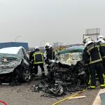 Accidente en la M-501