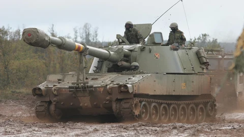 Artillería de Campaña M-109A5