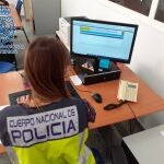 La Policía Nacional se encarga de la investigación