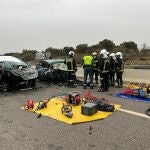 Un conductor 'kamikaze' muere y mata a otro tras una colisión frontal en la M-501 EMERGENCIAS COMUNIDAD DE MADRID 16/03/2022