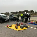 Un conductor &#39;kamikaze&#39; muere y mata a otro tras una colisión frontal en la M-501 EMERGENCIAS COMUNIDAD DE MADRID 16/03/2022