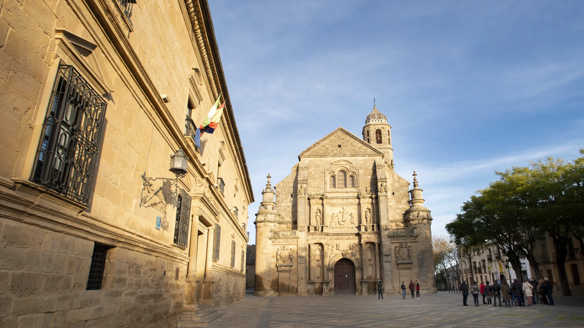 El menor desapareció en Úbeda. EFE/José Manuel Pedrosa.