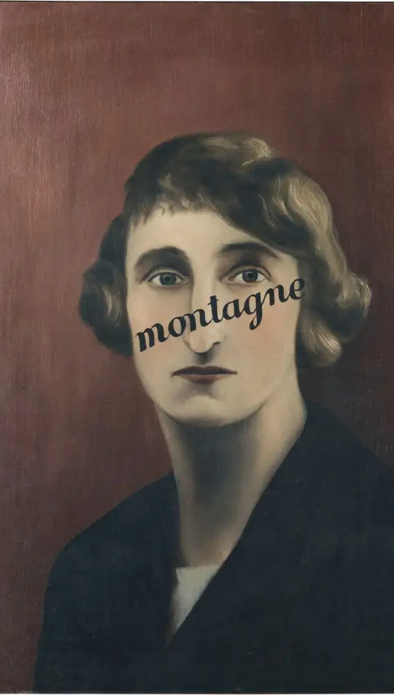 "Le paysage fantôme", de Magritte