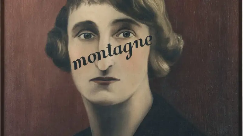 "Le paysage fantôme", de Magritte