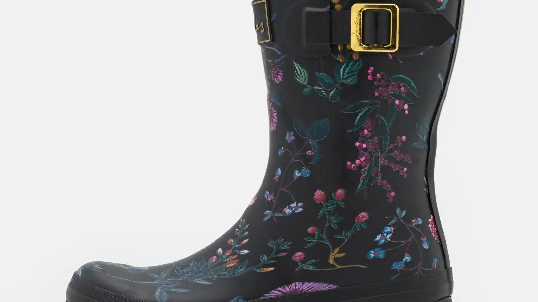 Botas de agua con estampado floral, de Tom Joule