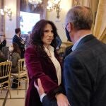 La consejera de Igualdad, Políticas Sociales y Conciliación, Rocío Ruiz. EUROPA PRESS