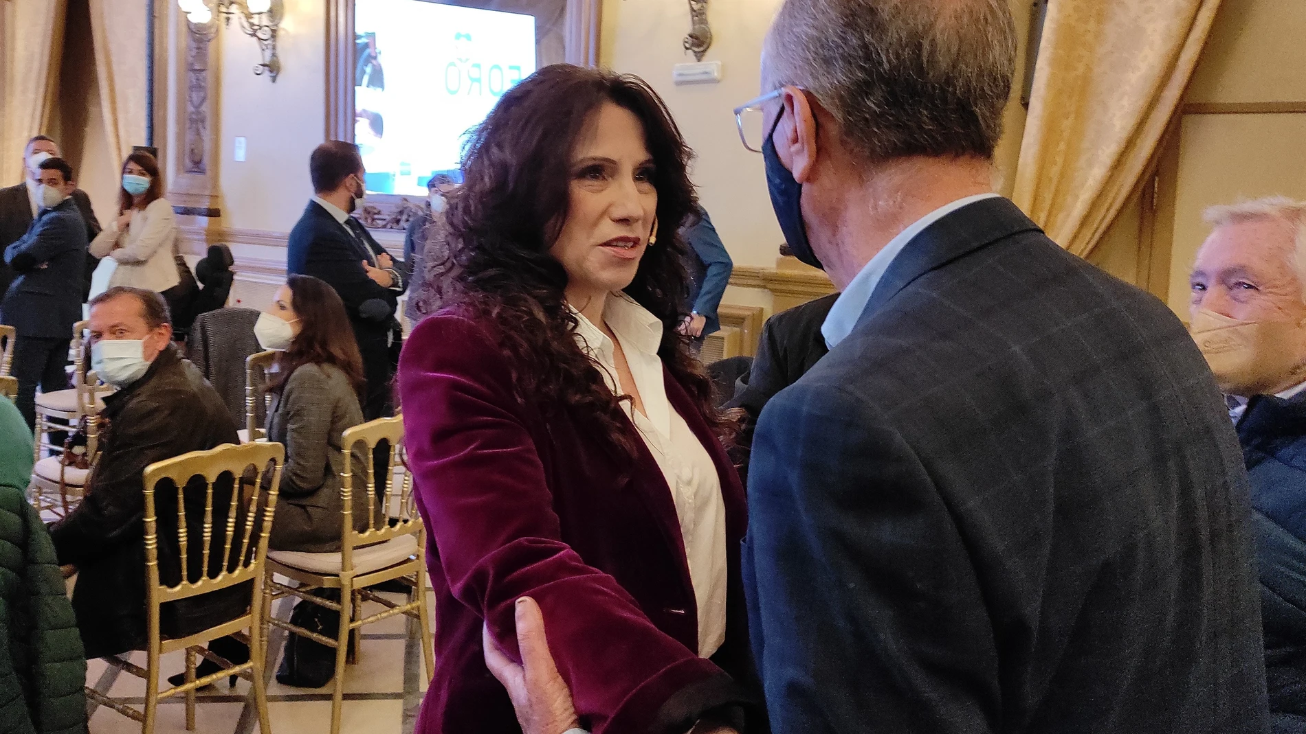 La consejera de Igualdad, Políticas Sociales y Conciliación, Rocío Ruiz. EUROPA PRESS