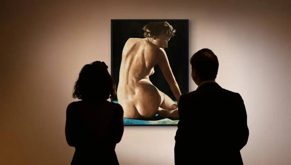 &quot;Nu de dos&quot;, de Francis Picabia