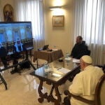 Conversation between Pope Francis and Patriarch Kirill
