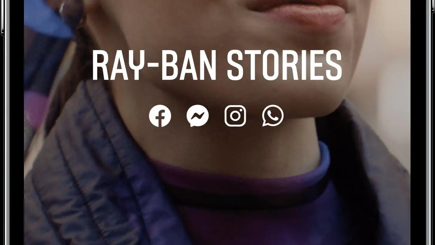 La &quot;app&quot; Facebook View para usar con las Ray-Ban Stories.