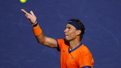 Rafa Nadal ha ganado todos los partidos que ha jugado en 2022.