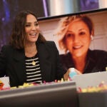 Tamara Falcó en 'El Hormiguero'.