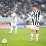 Paulo Dybala con la Juventus.