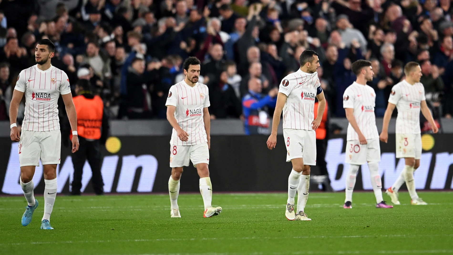 El Sevilla cayó en octavos de la Europa League