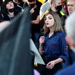  Alemania impide la entrada a la neonazi Isabel Medina Peralta por llevar una esvástica y el ‘Mein Kampf”