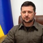 Volodimir Zelenski, presidente de Ucrania PRESIDENCIA DE UCRANIA 17/03/2022
