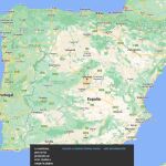Mensaje de error al acceder a Google Maps en un navegador web.