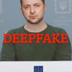 Un momento del vídeo "deepfake" en el que Zelensky pide a las tropas de Ucrania que depongan las armas.