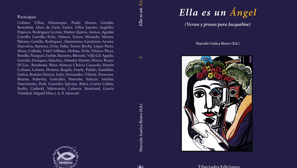 Portada del libro "Ella es un ángel"