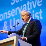  Johnson compara la resistencia de los ucranianos con el Brexit