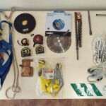 Guardia Civil detiene en Archena al presunto autor de robos de materiales usados en la rehabilitación de un puente
