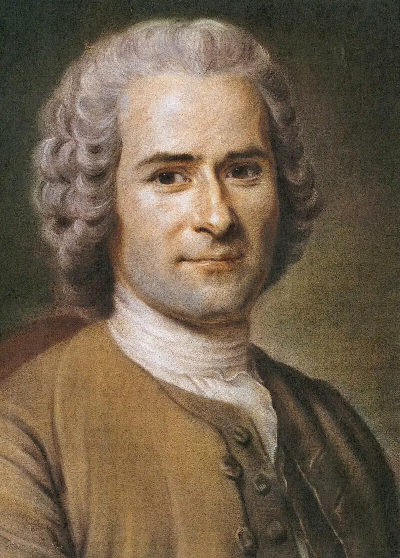 El Jean-Jacques Rousseau adolescente se dedicaba a espiar a las mujeres