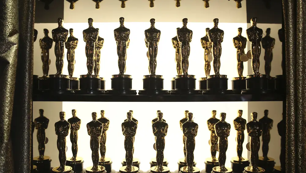 Estatuillas de los Premios Oscar