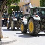 El sector agrario murciano acude hoy a la manifestación nacional para exigir la aplicación de medidas urgentes ante la «asfixia» del campo