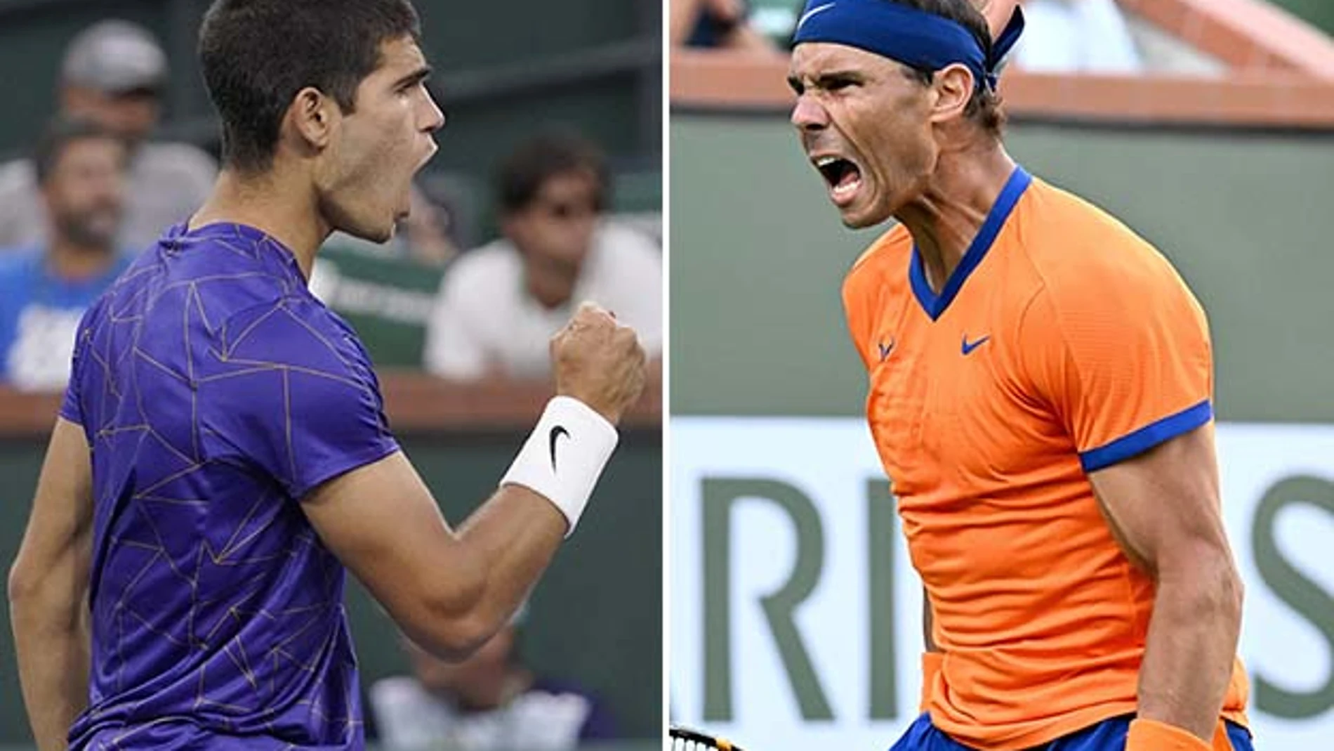Carlos Alcaraz y Rafa Nadal se enfrentarán en semifinales de Indian Wells.