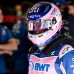 Fernando Alonso, piloto de la escudería Alpine de Fórmula 1.