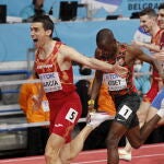 Maariano García ganó el segundo oro en un Mundial indoor en la historia de España