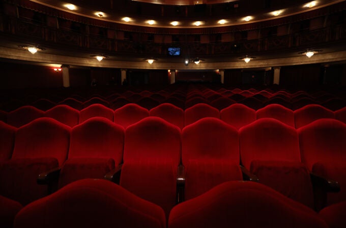 Las salas de cine están diseñadas para que todos los espectadores puedan disfrutar de la película.... sin importar dónde estén sentados | Fuente: Isabel Infantes / Europa Press