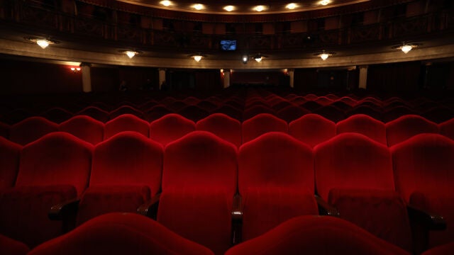 Las salas de cine están diseñadas para que todos los espectadores puedan disfrutar de la película.... sin importar dónde estén sentados | Fuente: Isabel Infantes / Europa Press