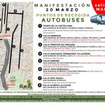 Manifestación 20-M de apoyo al mundo rural en Madrid