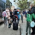Refugiados ucranianos llegan a Murcia de la mano de la UCAM
