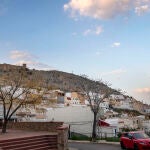 El barrio del Tomillo (en la foto), en Jaén, donde se produjeron los incidentes. EFE/José Manuel Pedrosa.